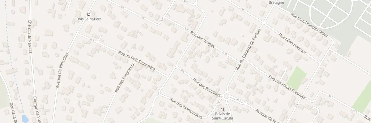 Plan du 41 Rue des Sorins à Rueil-Malmaison