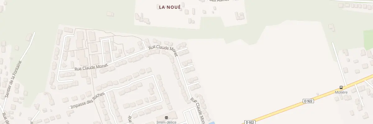 Plan du 37 Rue Claude Monet à Méry-sur-Oise