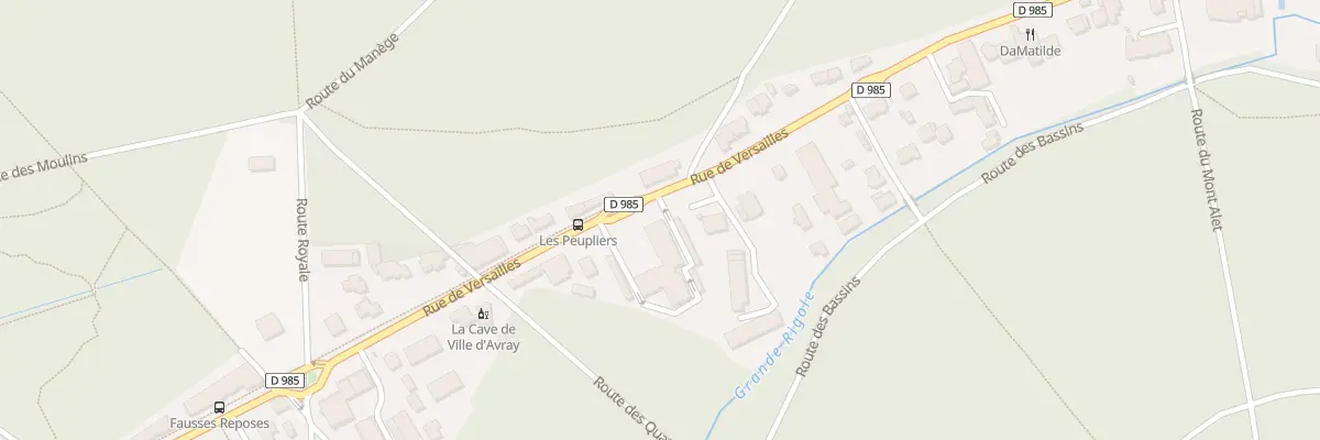 Plan du 179 Rue de Versailles à Ville-d’Avray