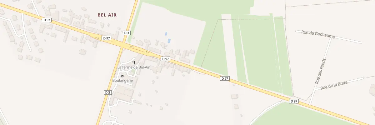 Plan du 61 Rue Charles Ferdinand Dreyfus à Fontenay-lès-Briis