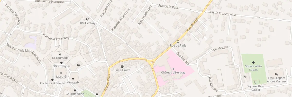 Plan du 6 Rue de la Croix à Herblay-sur-Seine