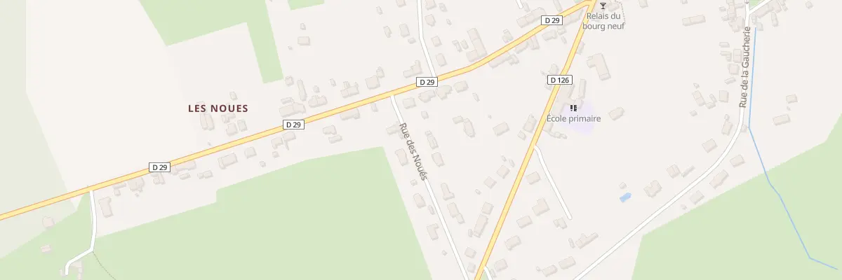 Plan du 5 Rue des Noues à Chaon