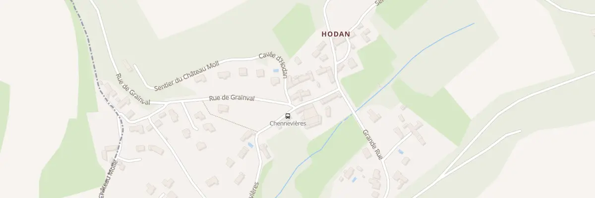 Plan du 46 Gr Grande Rue à Hédouville