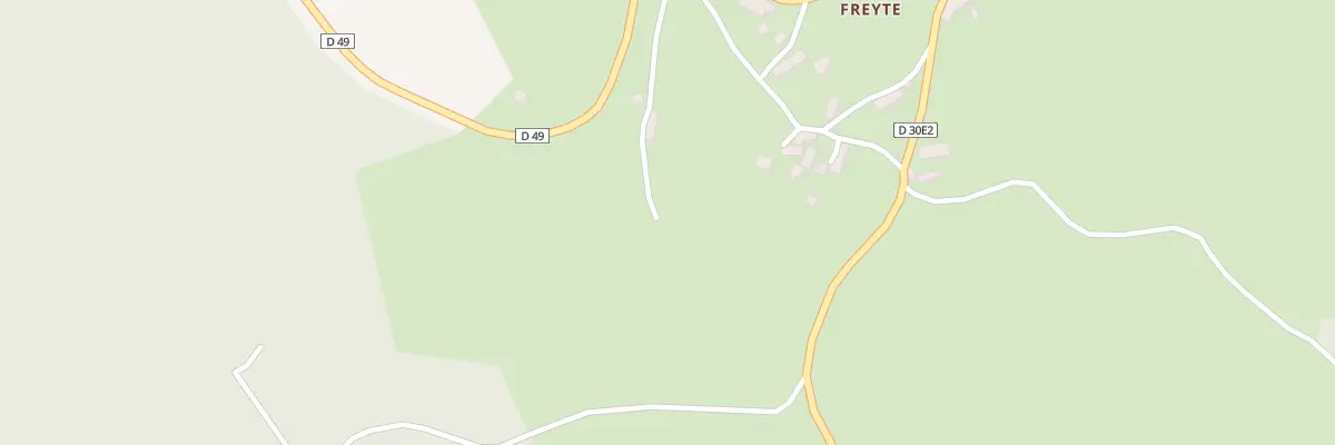 Plan du 4 Freyte à Saint-Sulpice-les-Bois