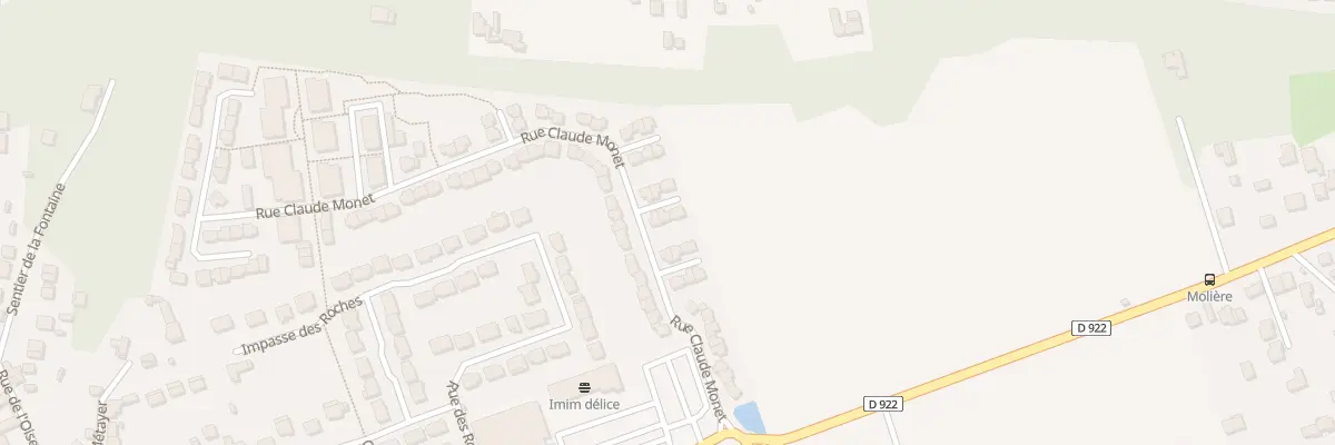Plan du 31 Rue Claude Monet à Méry-sur-Oise
