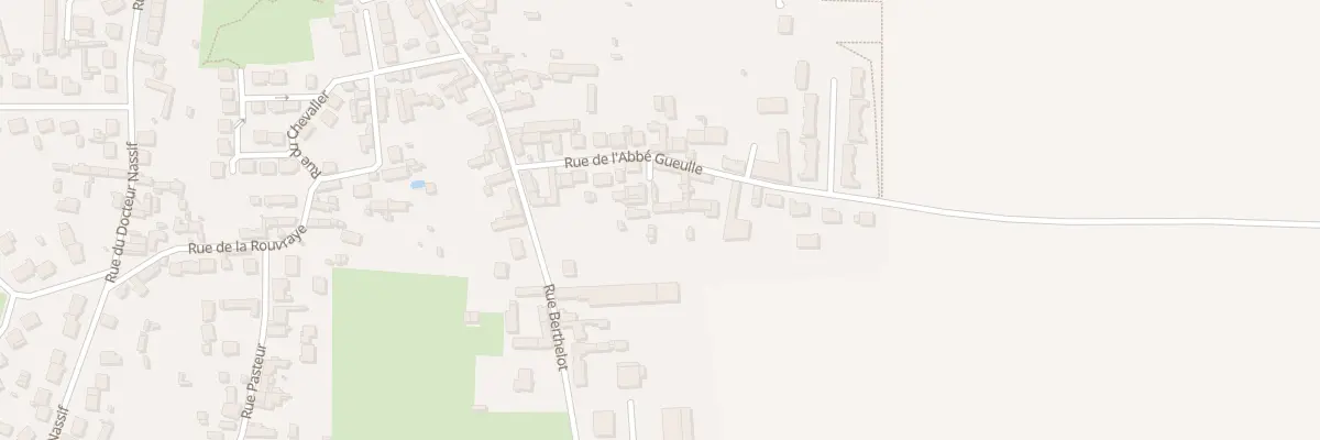 Plan du 10 Rue de l’Abbe Gueulle à Andeville