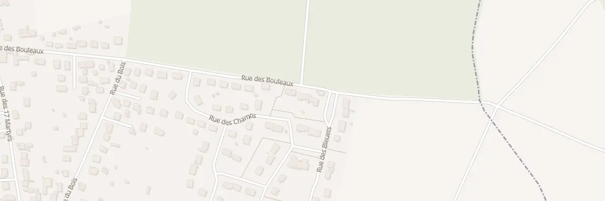 Plan du 32 Rue des Bouleaux à Andeville