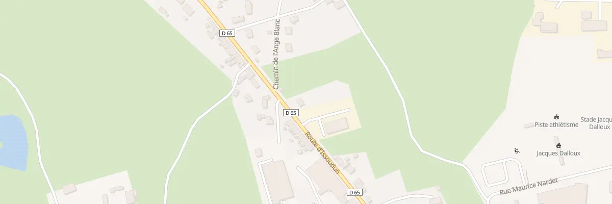 Plan du 44 Rte d’Issoudun à Lignières