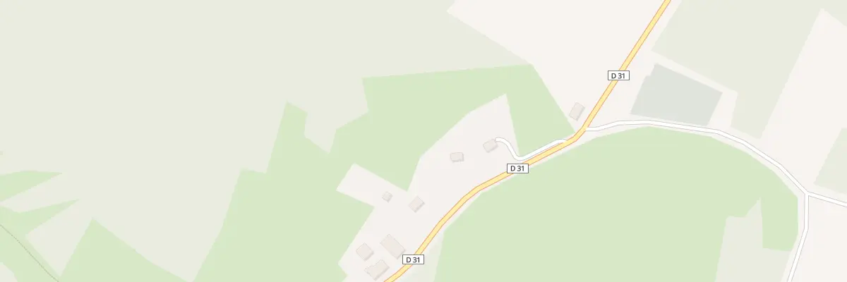 Plan du 46 Le Bourg à Clairavaux