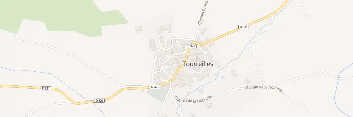 Plan du 8 Rue des Lilas à Tourreilles