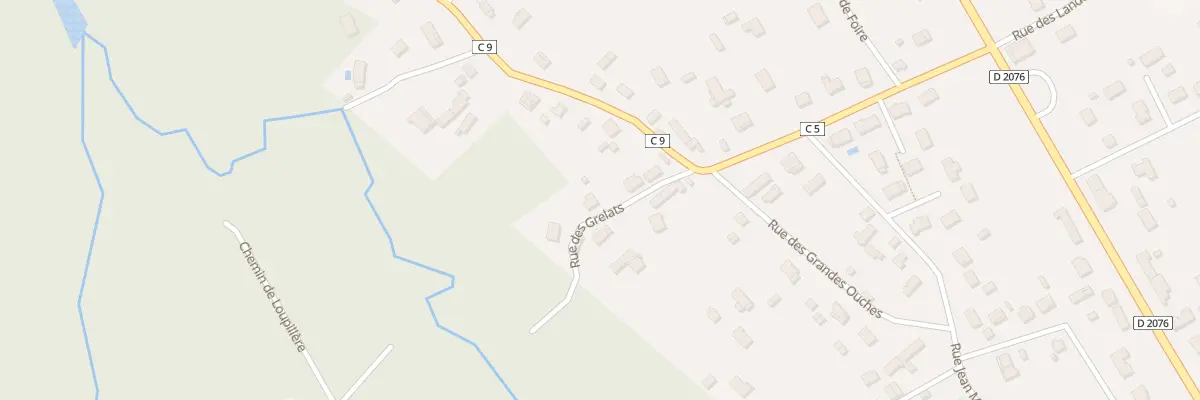 Plan du 20 Rue des Grelats à Vignoux-sur-Barangeon