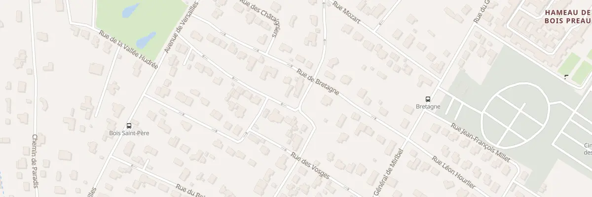 Plan du 28 Rue des Sorins à Rueil-Malmaison