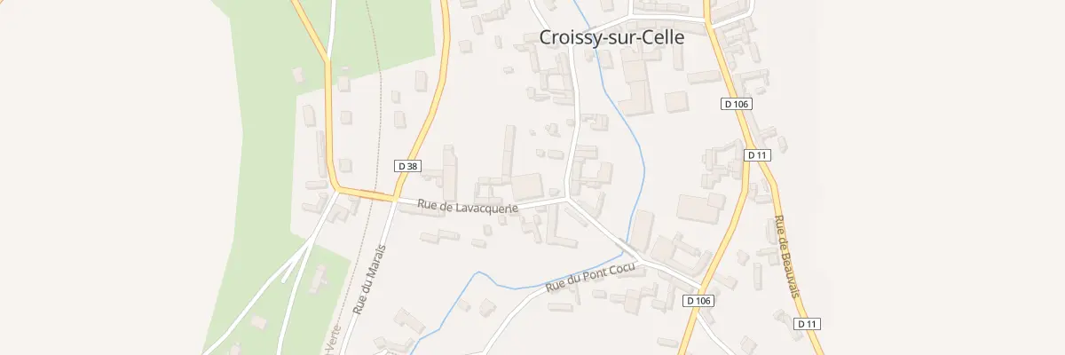 Plan du 22 Rue de l’Abreuvoir à Croissy-sur-Celle