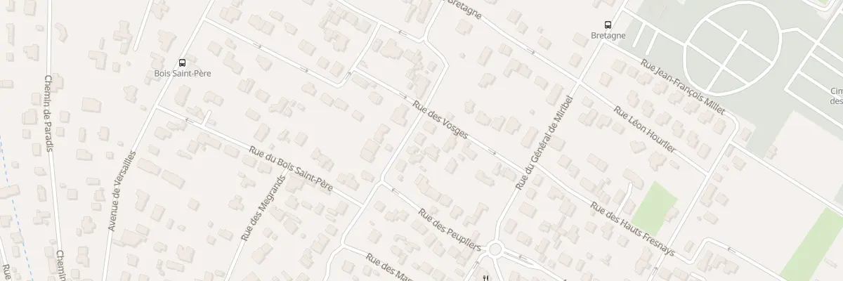Plan du 37 Rue des Sorins à Rueil-Malmaison