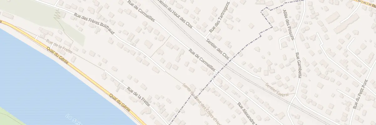 Plan du 68 Rue de Cormeilles à Herblay-sur-Seine