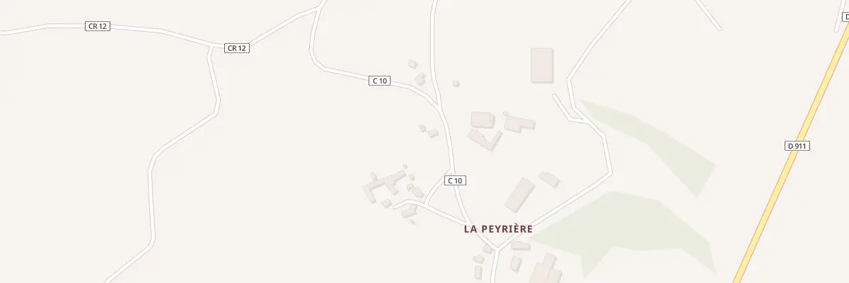 Plan du 5184 La Peyriere à La Capelle-Bleys