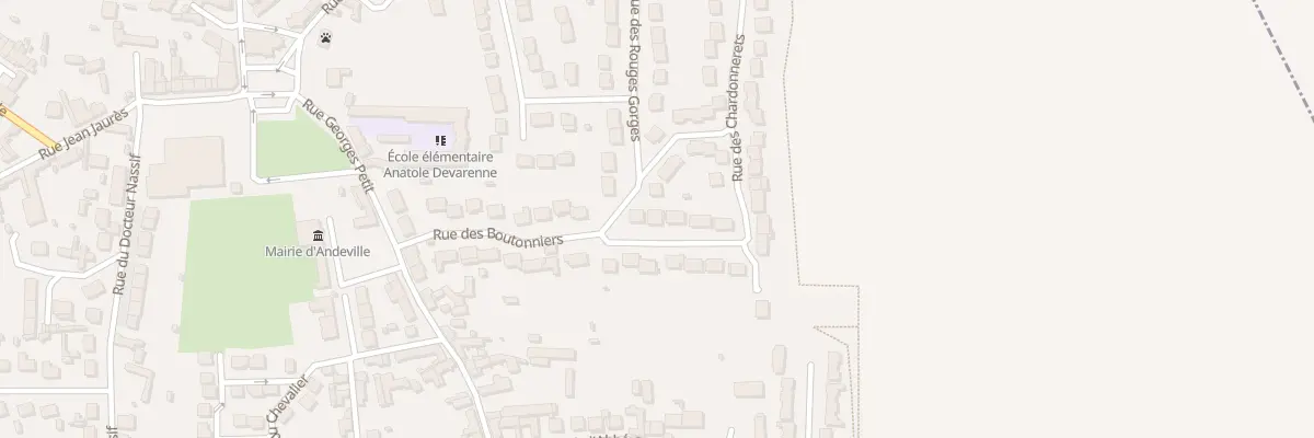 Plan du 15 Rue des Hirondelles à Andeville