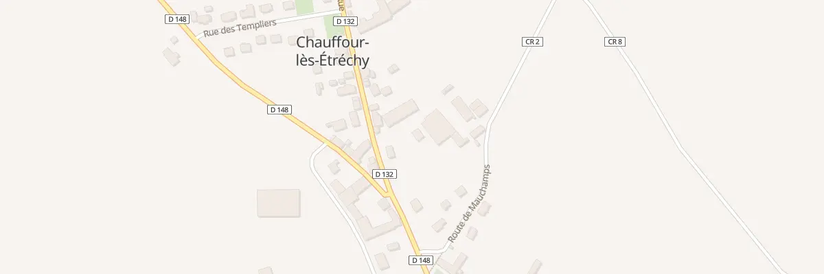 Plan du 6 Gr Grande Rue à Chauffour-lès-Étréchy