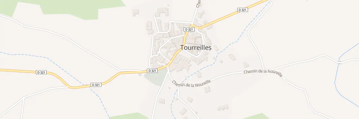 Plan du 14 Pl Pierre Bayle à Tourreilles