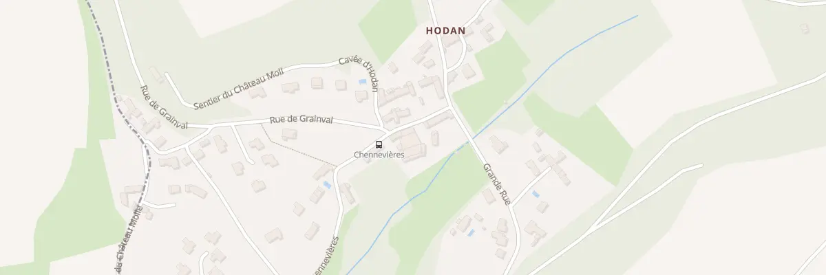 Plan du 55 Gr Grande Rue à Hédouville