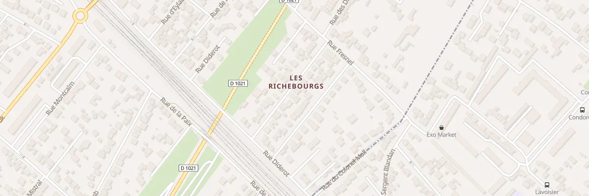 Plan du 12 Rue d’Iena à Sartrouville