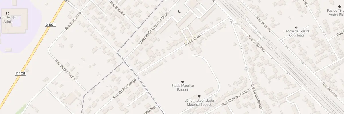 Plan du 15 Rue Edison à Houilles