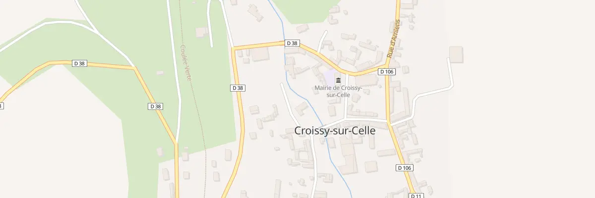 Plan du 6 Rue de l’Abreuvoir à Croissy-sur-Celle