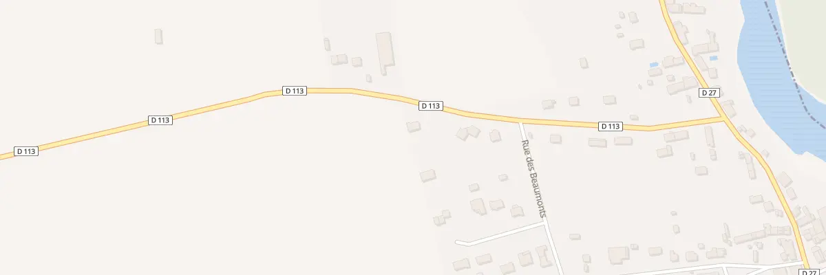 Plan du 21B Rte de Boisgisson à Preuilly