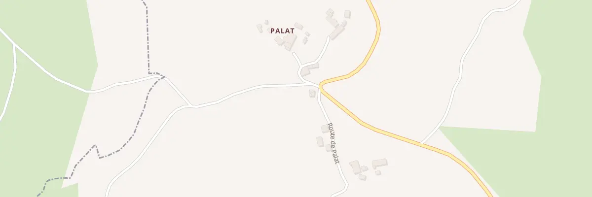 Plan du 6020 Palat à Ayrens