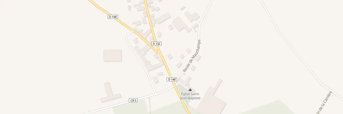 Plan du 2 Gr Grande Rue à Chauffour-lès-Étréchy
