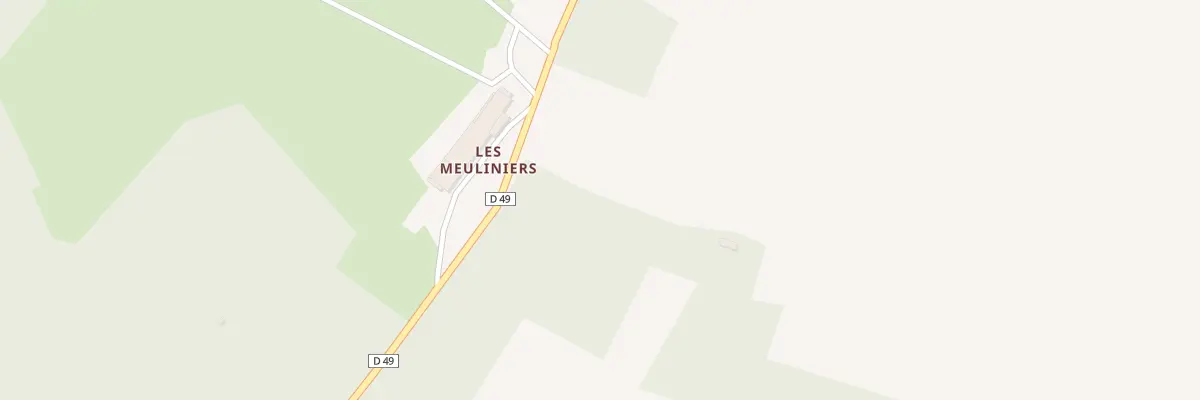 Plan du 5194 Les Meuliniers à La Chaussée-Tirancourt