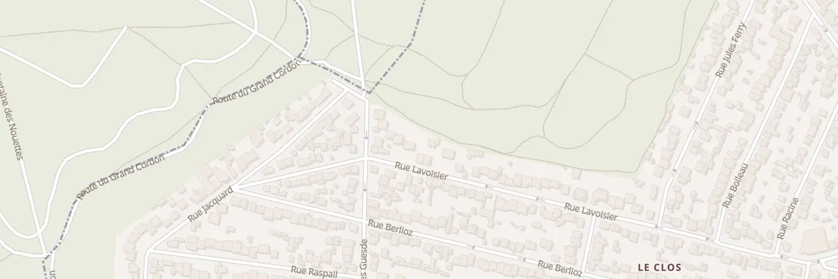 Plan du 106B Rue Lavoisier à Vélizy-Villacoublay