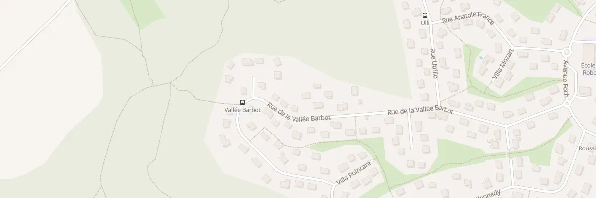 Plan du 30 Rue de la Vallée Barbot à Étréchy