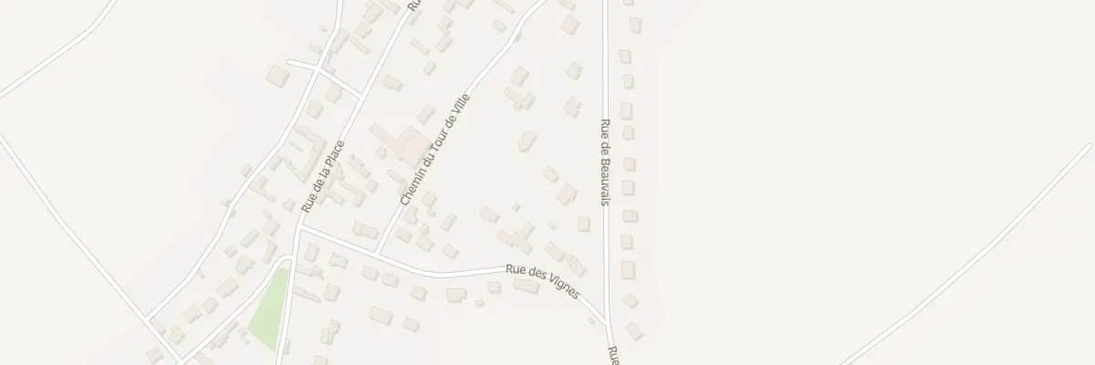 Plan du 26 Rue de Beauvais à Abbeville-Saint-Lucien