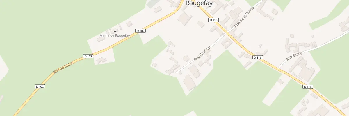 Plan du 4 Rue Prudent à Rougefay