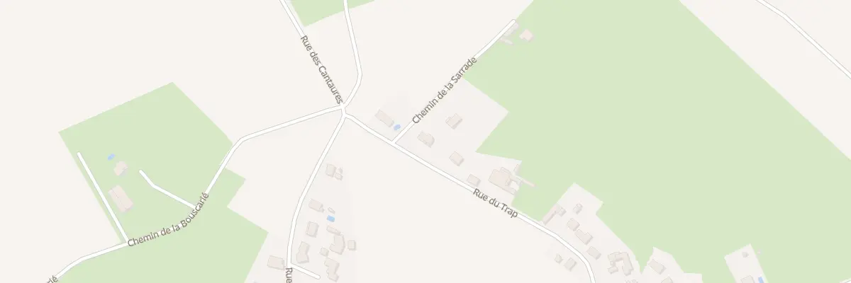 Plan du 740 Rue du Trap au Garric