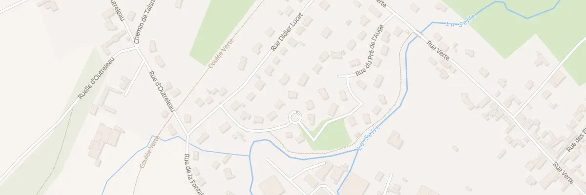 Plan du 5 Rue des Longues Haies à Ô-de-Selle