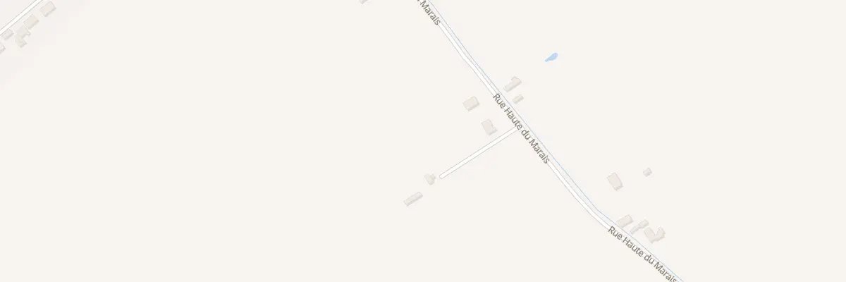 Plan du 232 Rue Haute du Marais à Ruminghem