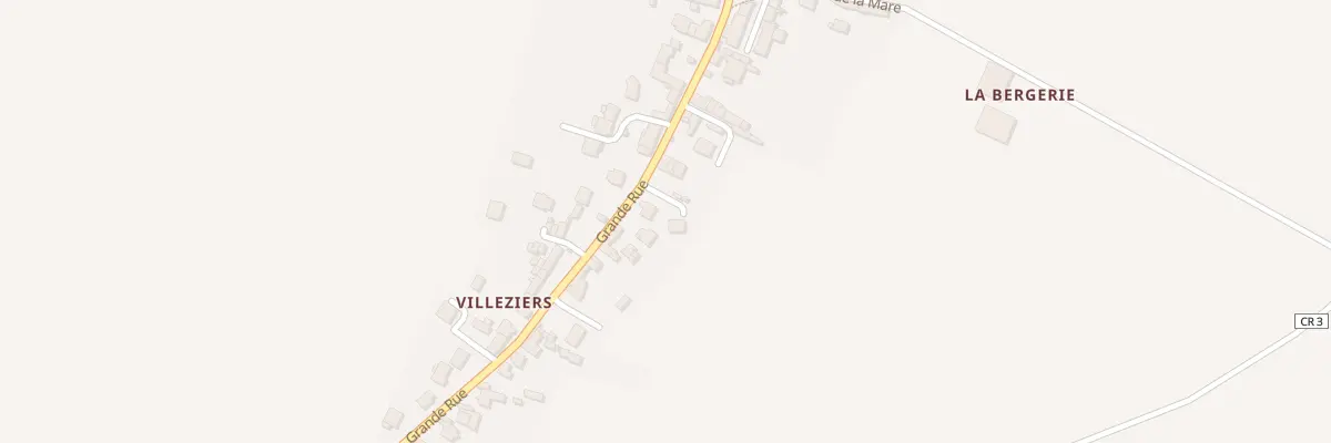 Plan du 36 Gr Grande Rue à Saint-Jean-de-Beauregard