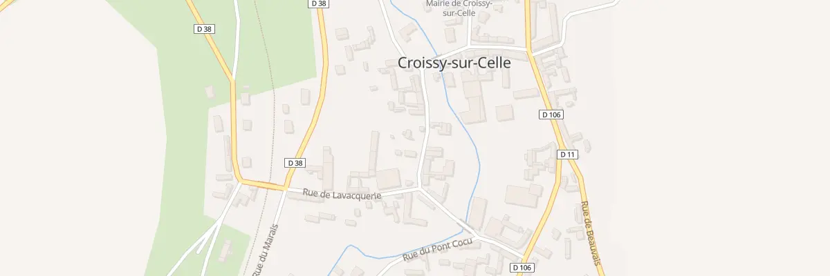 Plan du 18 Rue de l’Abreuvoir à Croissy-sur-Celle