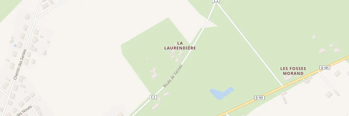 Plan du 23 Rte de Vannes à Souvigny-en-Sologne