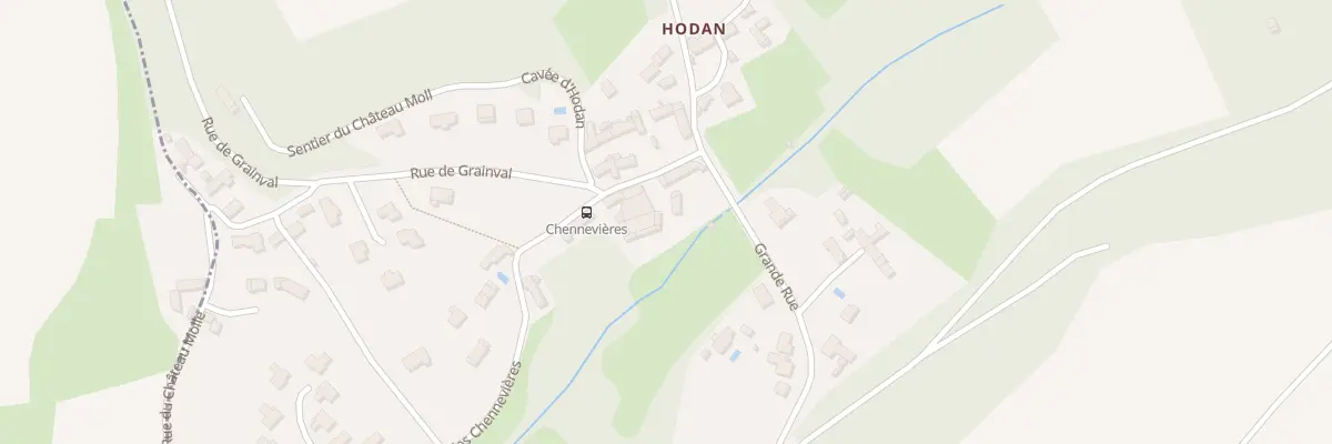 Plan du 53 Gr Grande Rue à Hédouville