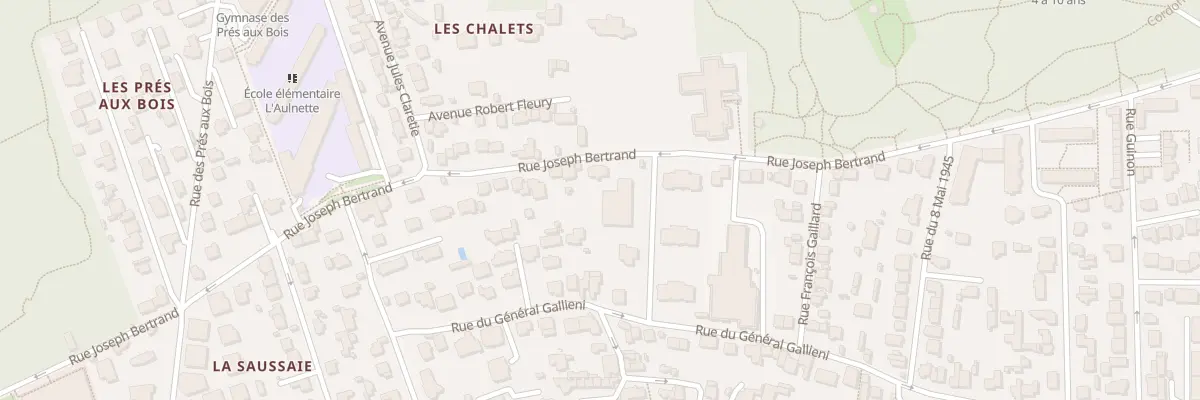 Plan du 35 Rue Joseph Bertrand à Viroflay