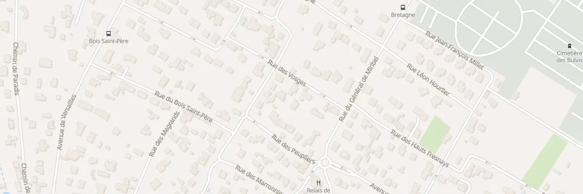 Plan du 18 Rue des Vosges à Rueil-Malmaison