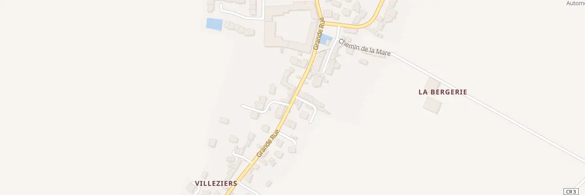 Plan du 15 Gr Grande Rue à Saint-Jean-de-Beauregard