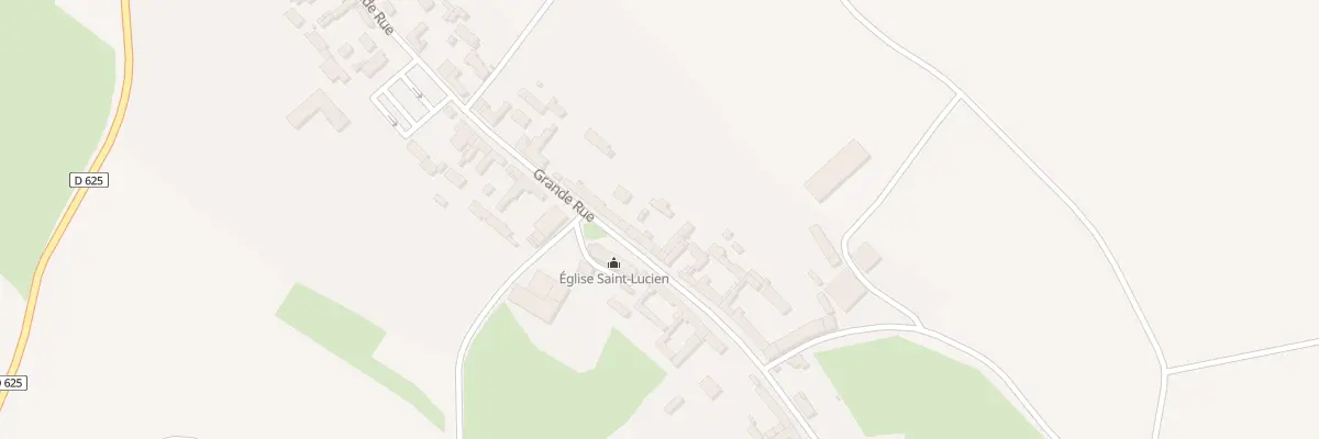 Plan du 2B Rue de la Vallée à Maulers