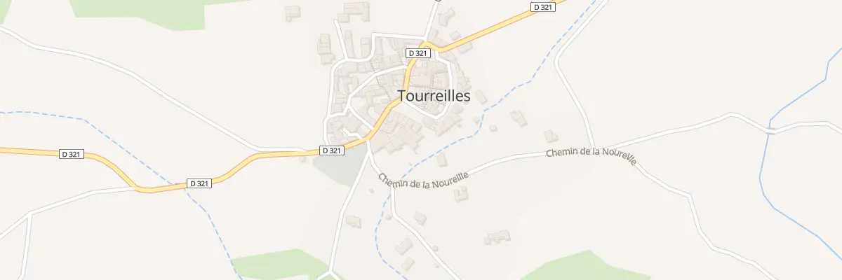 Plan du 26 Le Village à Tourreilles