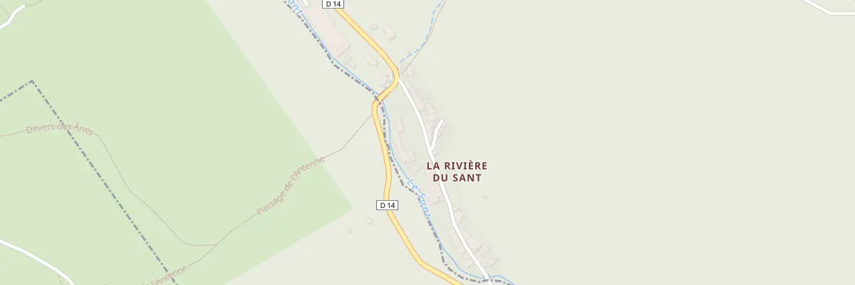 Plan du 23 Imp la Rivière du Sant à Verdalle