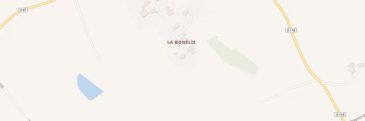 Plan du 5115 La Bonelie à Compolibat