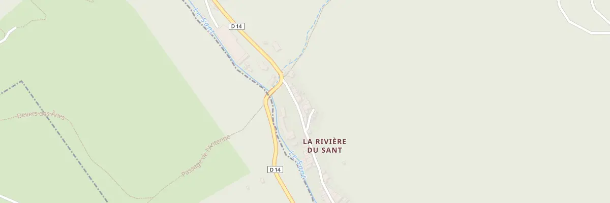 Plan du 13 Imp la Rivière du Sant à Verdalle